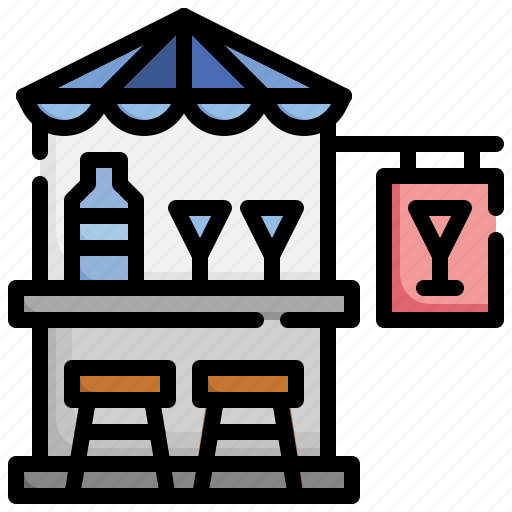 Drink, street, food, beer, mug, beverage, bar icon - Download on Iconfinder