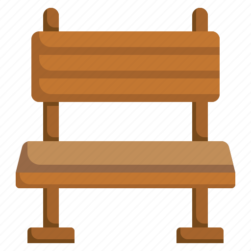 Bench, park, architecture, city, outdoor icon - Download on Iconfinder
