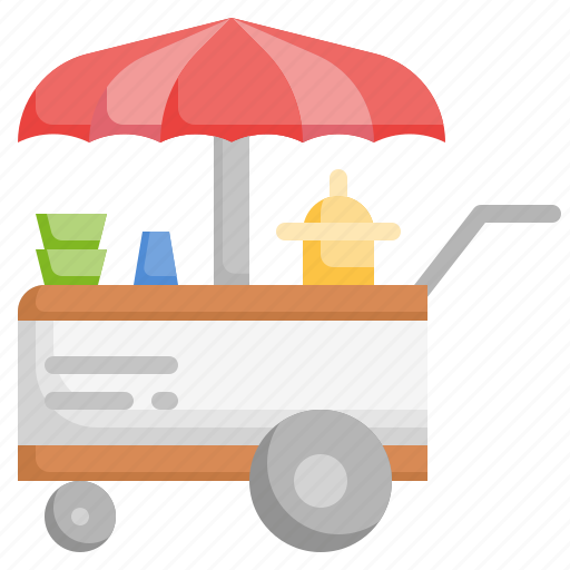 Food, stall, street, commerce, stand, restaurant icon - Download on Iconfinder