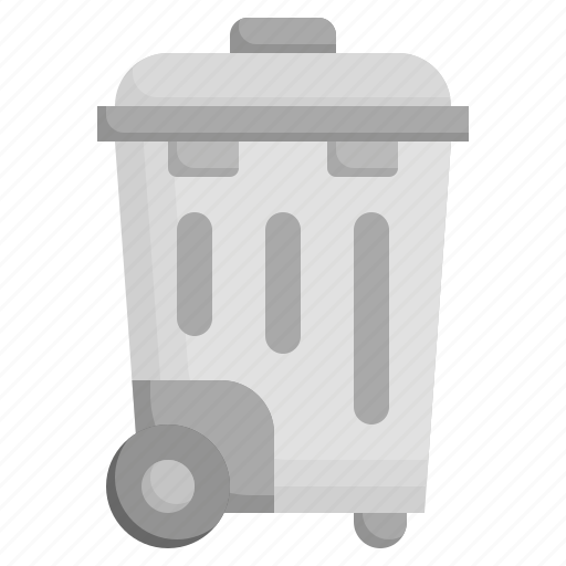 Garbage, trash, recycle, can, tool icon - Download on Iconfinder