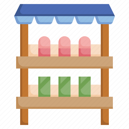 Shelves, store, clothes, marketing, shop icon - Download on Iconfinder