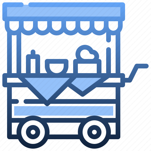 Food, cart, grocery, groceries, supermarket, restaurant icon - Download on Iconfinder