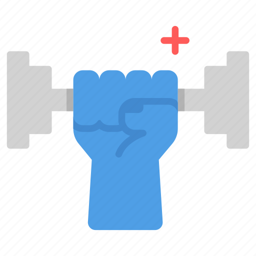 Exercise, fitness, gym, physical, training, weight, workout icon - Download on Iconfinder