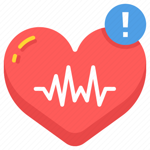 Cardiogram, heart, heartbeat, high, intensive, performance, rate icon - Download on Iconfinder