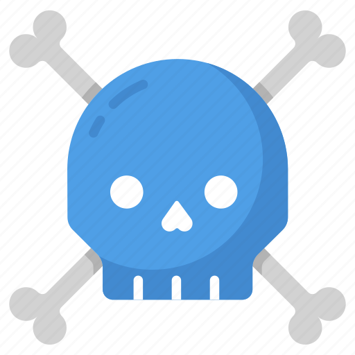 Danger, dead, depression, emoticon, sickness, skull, suicide icon - Download on Iconfinder