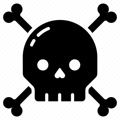 Danger, dead, depression, emoticon, sickness, skull, suicide icon - Download on Iconfinder
