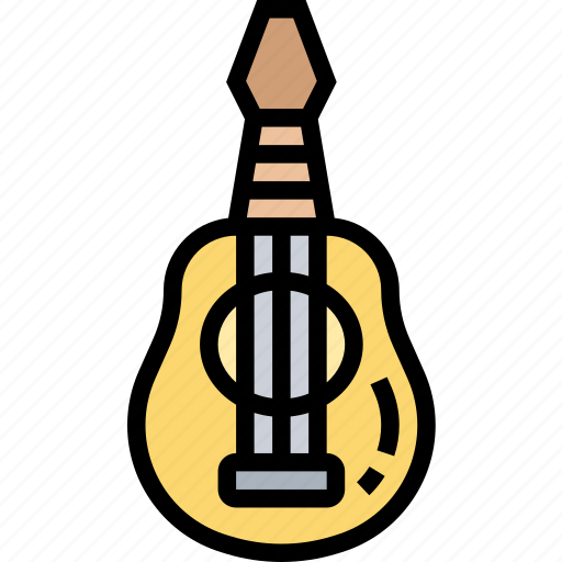 Vihuela, guitar, music, folk, mexican icon - Download on Iconfinder