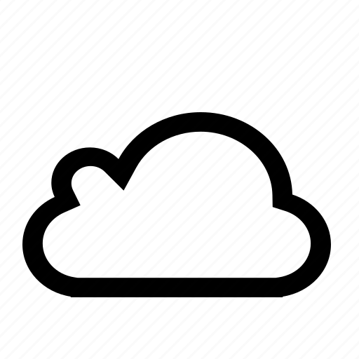 Weather, cloudy, cloud icon - Download on Iconfinder