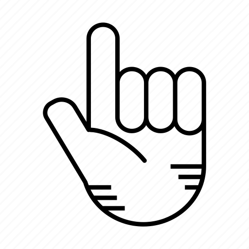 Gesture, hand, communicating, finger, hand gesture, interaction icon - Download on Iconfinder