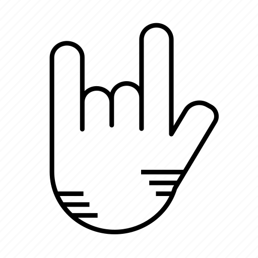 Gesture, hand, communicating, finger, hand gesture, interaction icon - Download on Iconfinder
