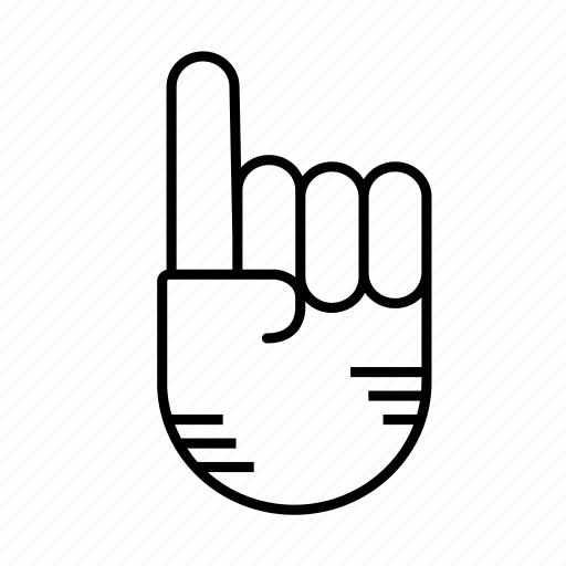 Gesture, hand, communicating, finger, hand gesture, interaction icon - Download on Iconfinder