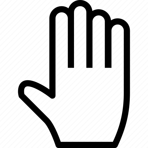Gesture, finger, hand, touch icon - Download on Iconfinder