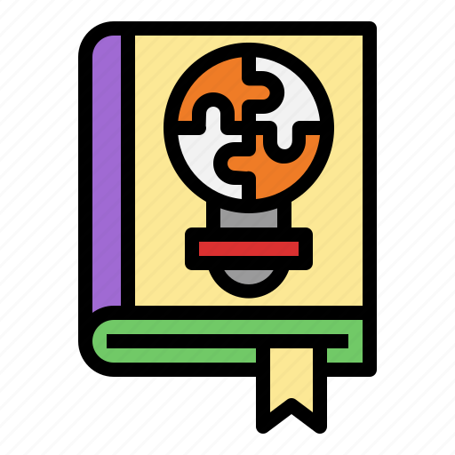 Textbook, knowledge, creative, book, education icon - Download on Iconfinder