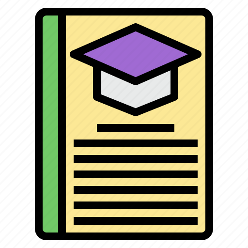 Thesis, literature, knowledge, research, study icon - Download on Iconfinder