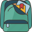 school, bag, backpack, student, study 