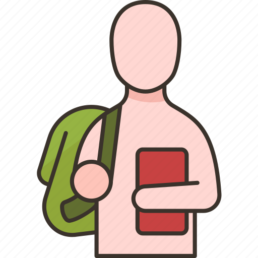 Student, school, education, college icon - Download on Iconfinder