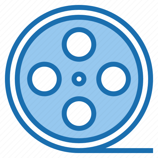 Cinema, entertainment, film, movie, reel, studio icon - Download on Iconfinder