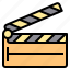 clipboard, sutdio, movie, multimedia, document 