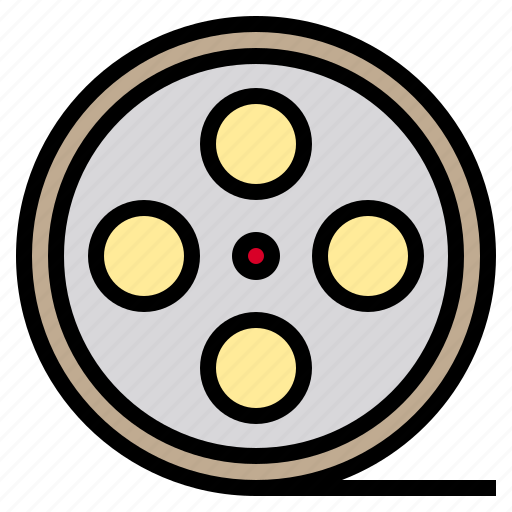 Entertainment, film, movie, reel, studio icon - Download on Iconfinder