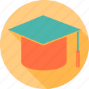 study, bachelors hat, education, knowledge, learning, school, university