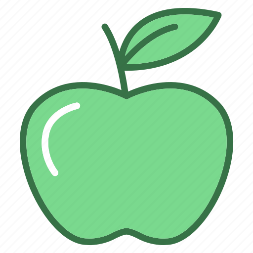 Apple, education, fruit, study, sweet icon - Download on Iconfinder