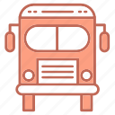 bus, education, study, transport