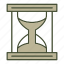 education, hourglass, study, timer
