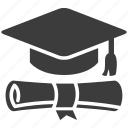 certificate, degree, diploma, education