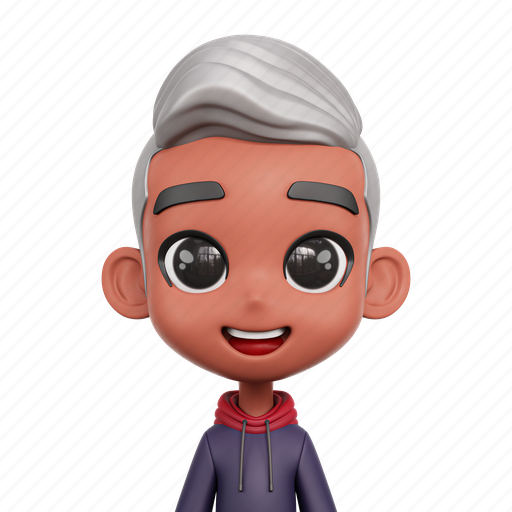 Avatar, people, male, person 3D illustration - Download on Iconfinder