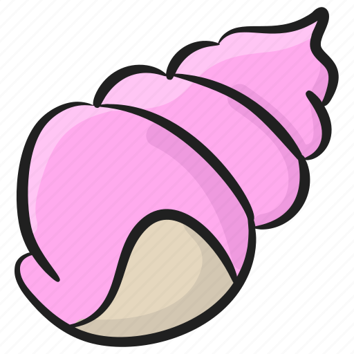 Bivalve mollusc, cockle, conch shell, mollusk, seashell, shell, shellfish icon - Download on Iconfinder