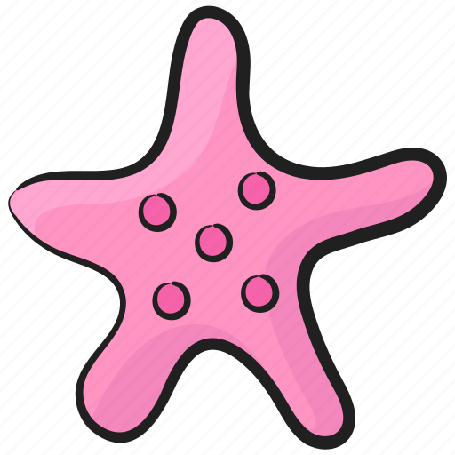 Animal, asteroid, sea star, starfish, underwater fish icon - Download on Iconfinder