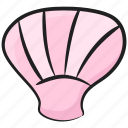 bivalve mollusc, clam, mollusk, seashell, shell, shellfish