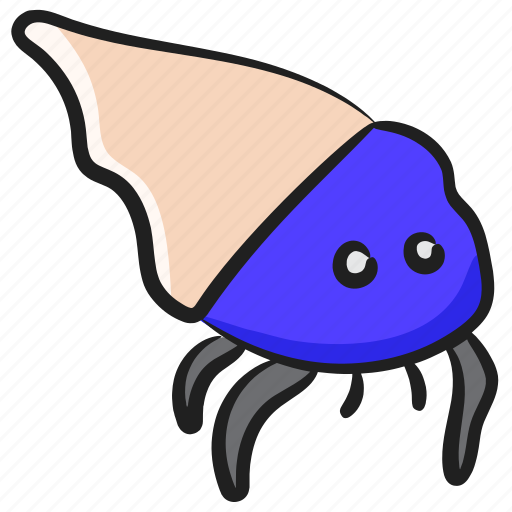 Arthropods, beetle, sea creature, sea insect, sealife icon - Download on Iconfinder