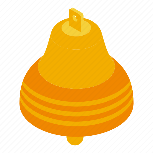 Subscription, bell, isometric icon - Download on Iconfinder