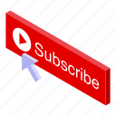 online, subscribe, isometric