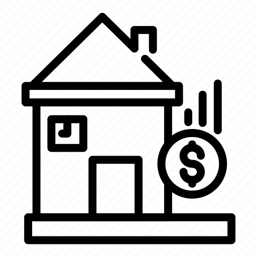 House, credit, rate icon - Download on Iconfinder