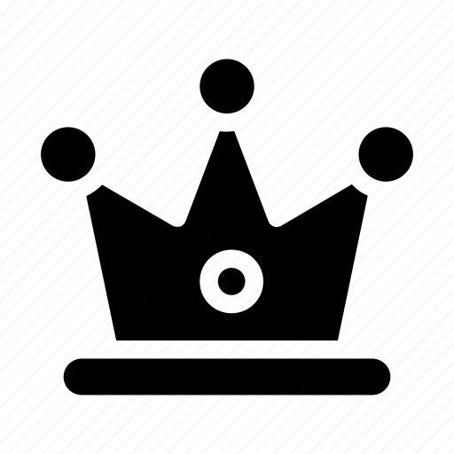 Chess piece, crown, king, queen, royalty, seo and web, shapes icon - Download on Iconfinder