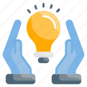 bulb, idea, light, creativity