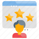 customer, evaluation, feedback, rate
