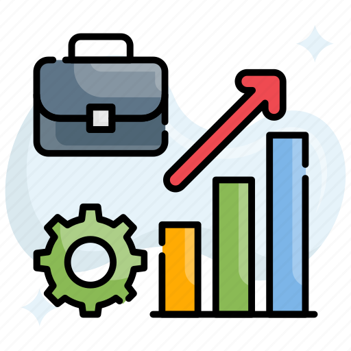 Analytics, career, growth, steps icon - Download on Iconfinder