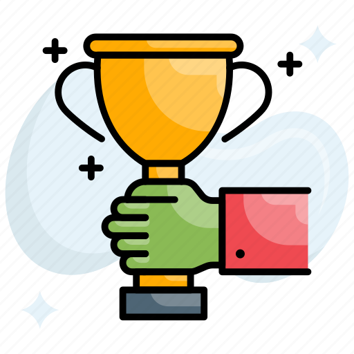 Champion, trophy, winner, achievement icon - Download on Iconfinder