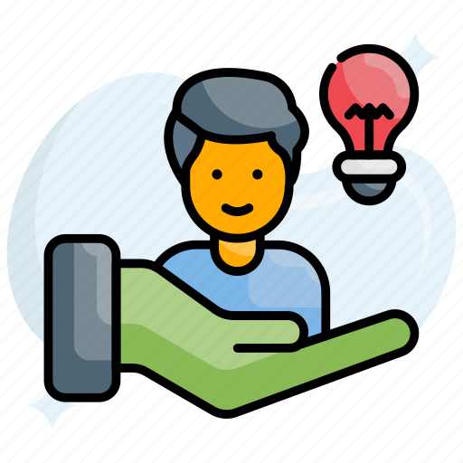 Electricity, idea, ideas, lamp, lamp light bulb icon - Download on Iconfinder