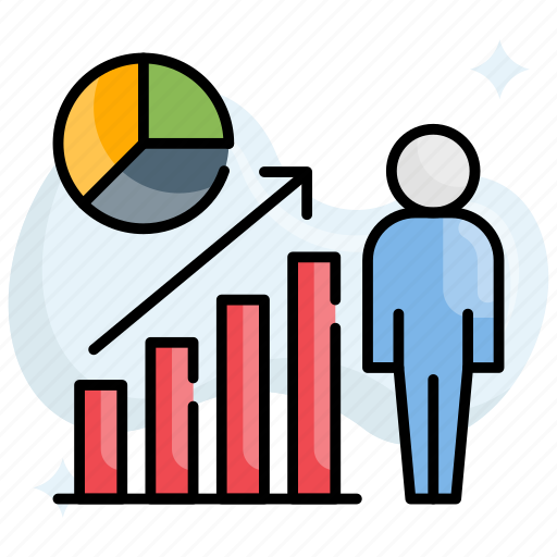 Businessman, finance, growth, increase, productive icon - Download on Iconfinder