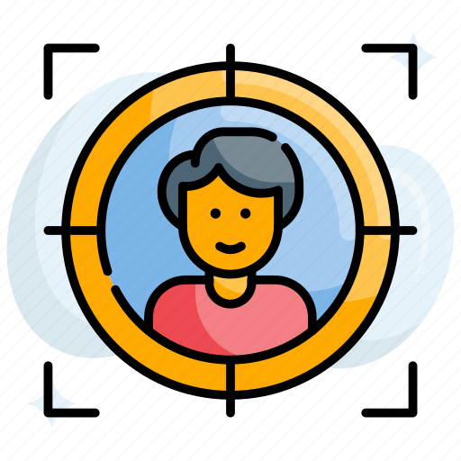Audience, customer, focus, market, niche, target icon - Download on Iconfinder
