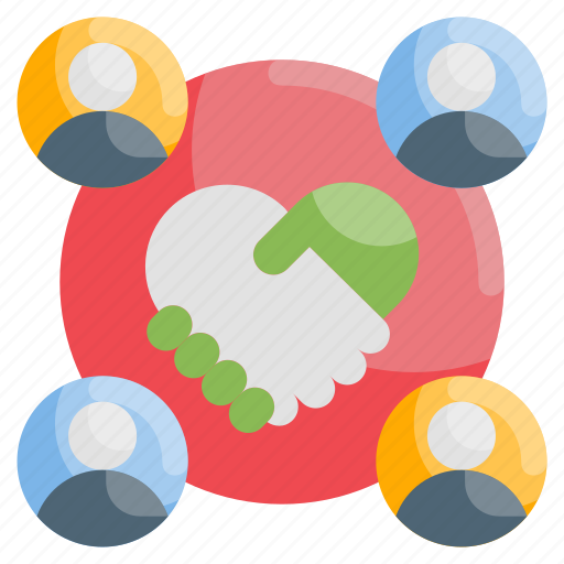 Collaboration, cooperation, solidarity, teamwork, unity icon - Download on Iconfinder
