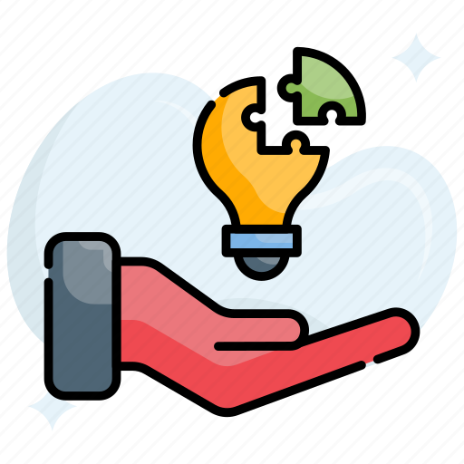 Idea, hand, solution, creative icon - Download on Iconfinder