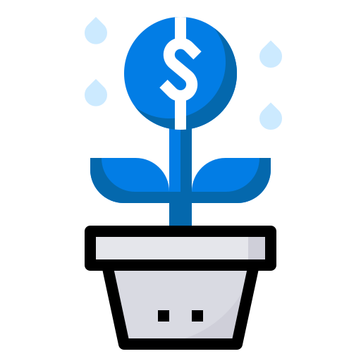 Growth, income, investment, profit, salary icon - Free download