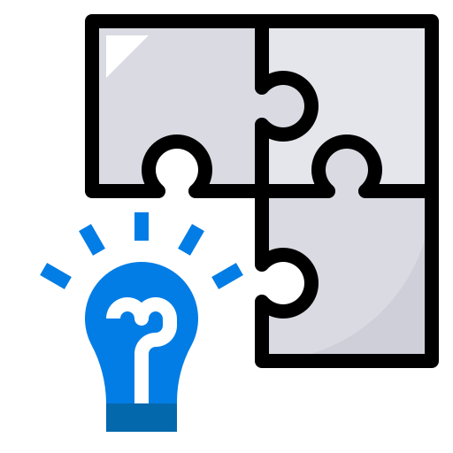 Creative, jigsaws, pieces, planning, puzzle, strategy icon - Free download