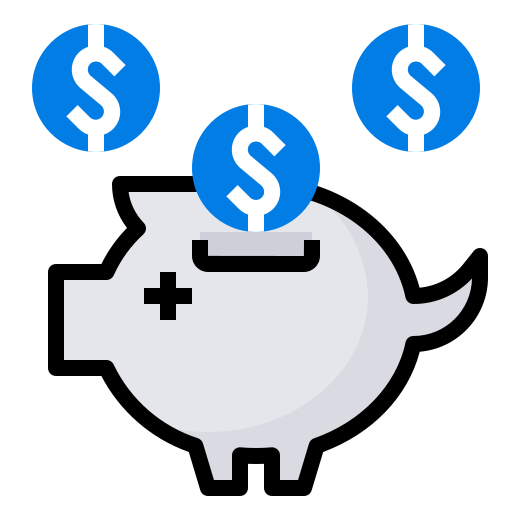 Bank, coin, deposit, money, piggy, save icon - Free download