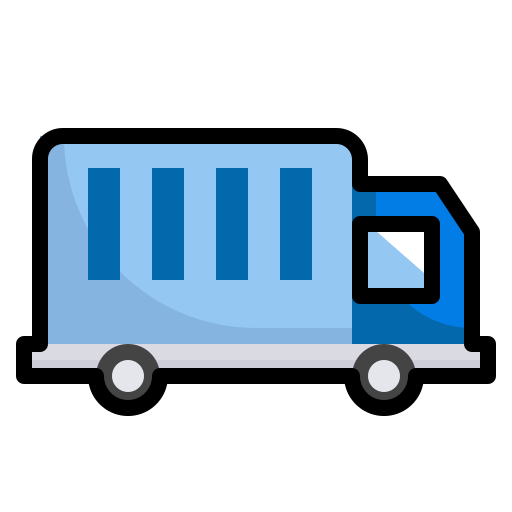 And, cargo, delivery, shipping, transport, truck icon - Free download